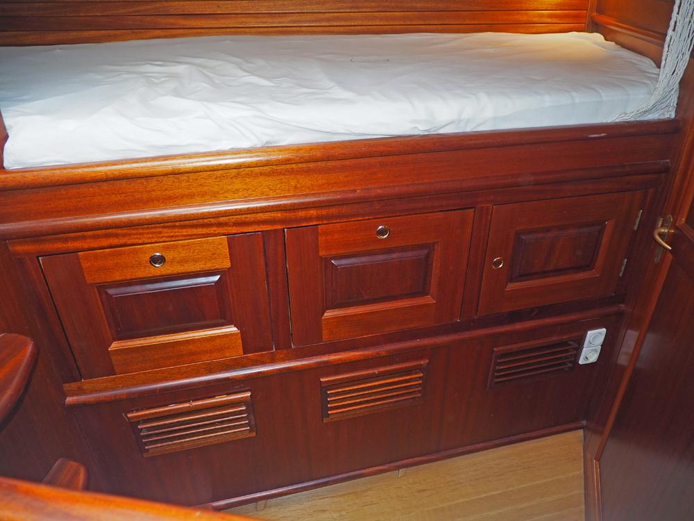 Voorschip, Accommodatie